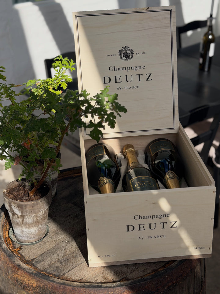 Deutz Brut Classic champagne - 6 stk trækasse