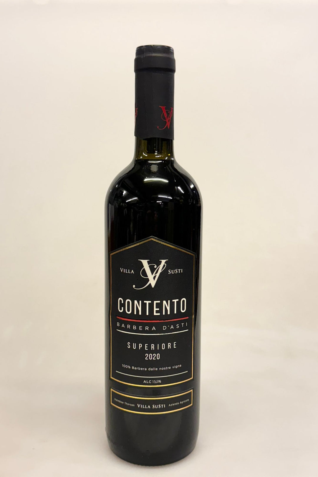 Villa SuSti Barbera dAsti Contento Superiore 2020