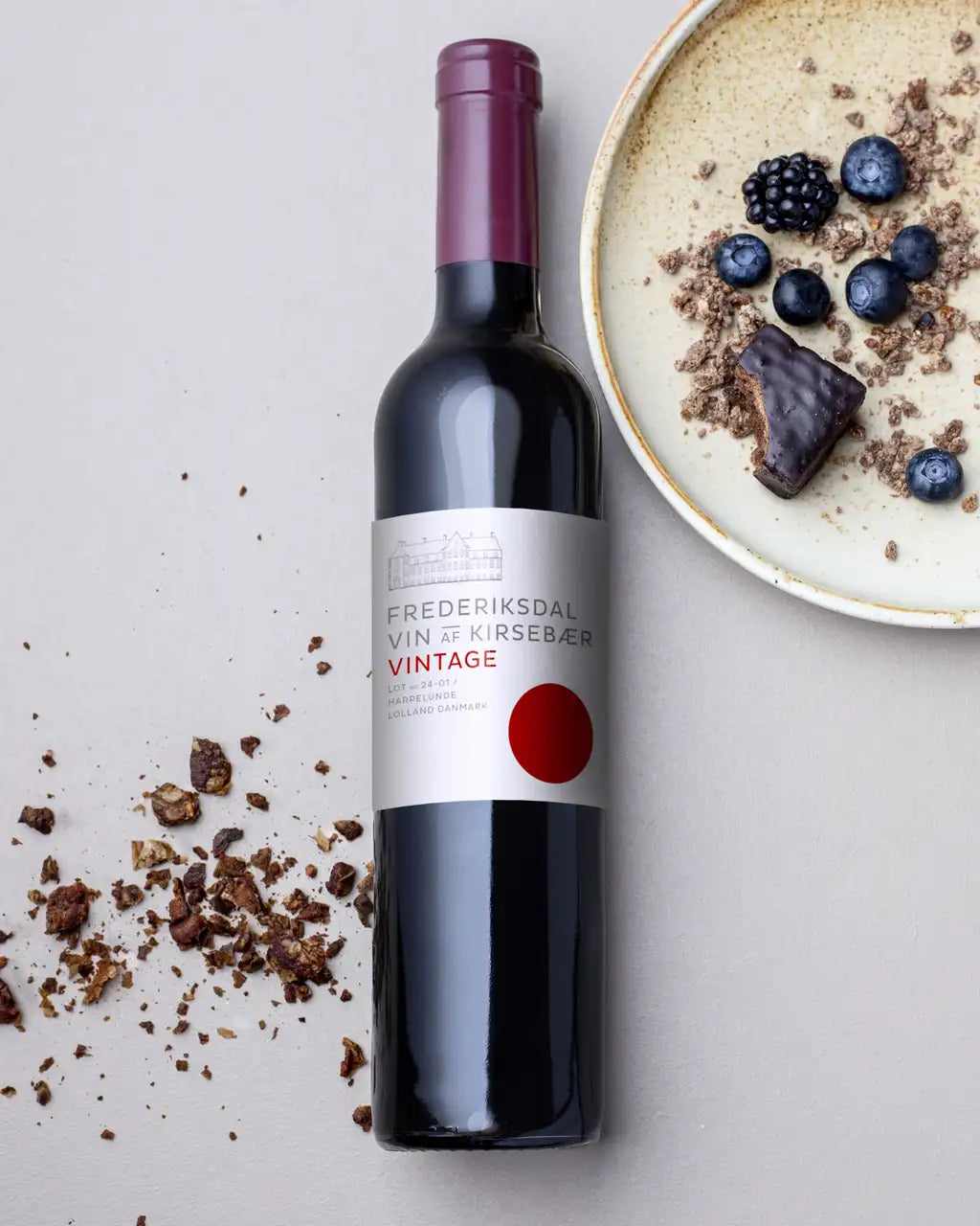 Frederiksdal Vintage 500 ml. 14% alc.