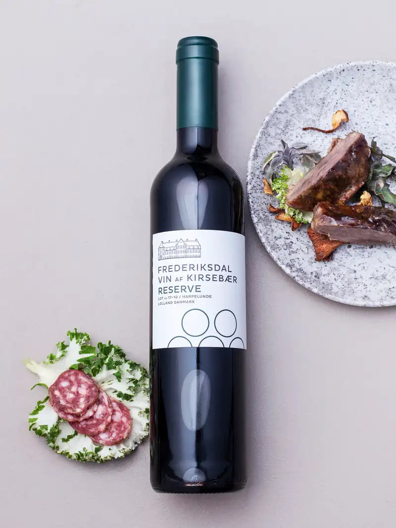 Frederiksdal Reserve 500 ml. 14% alc.