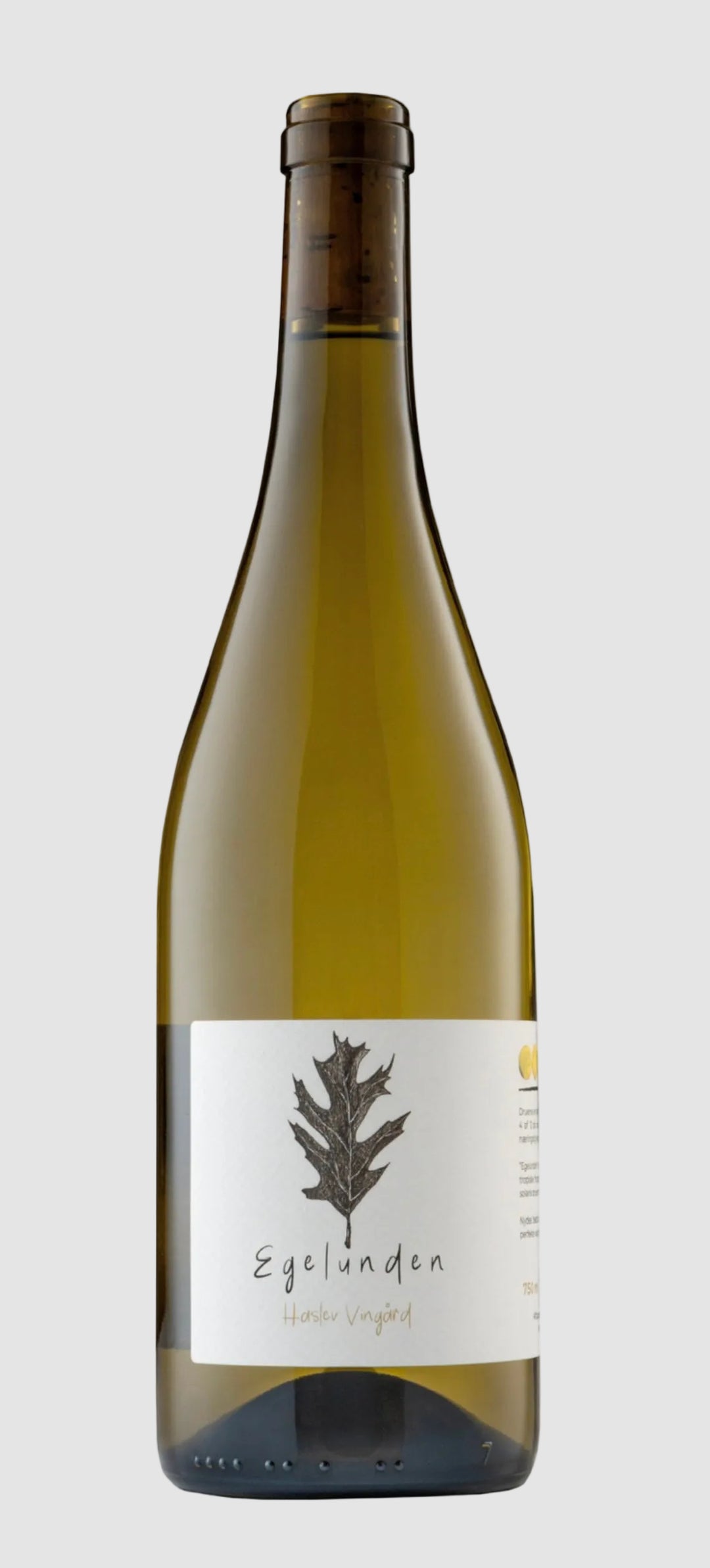 Egelunden 2024 hvidvin 75 cl