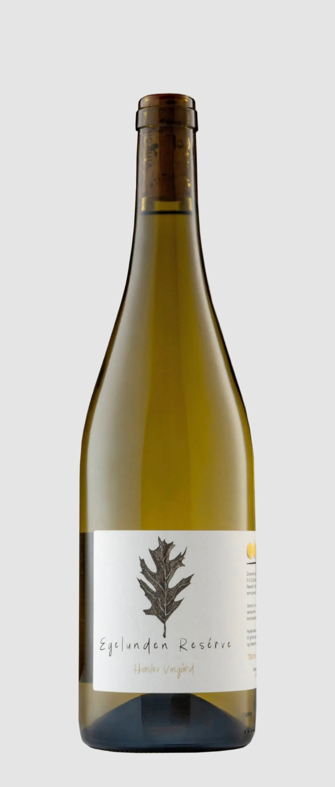 Egelunden Reserve 2024 hvidvin 75 cl