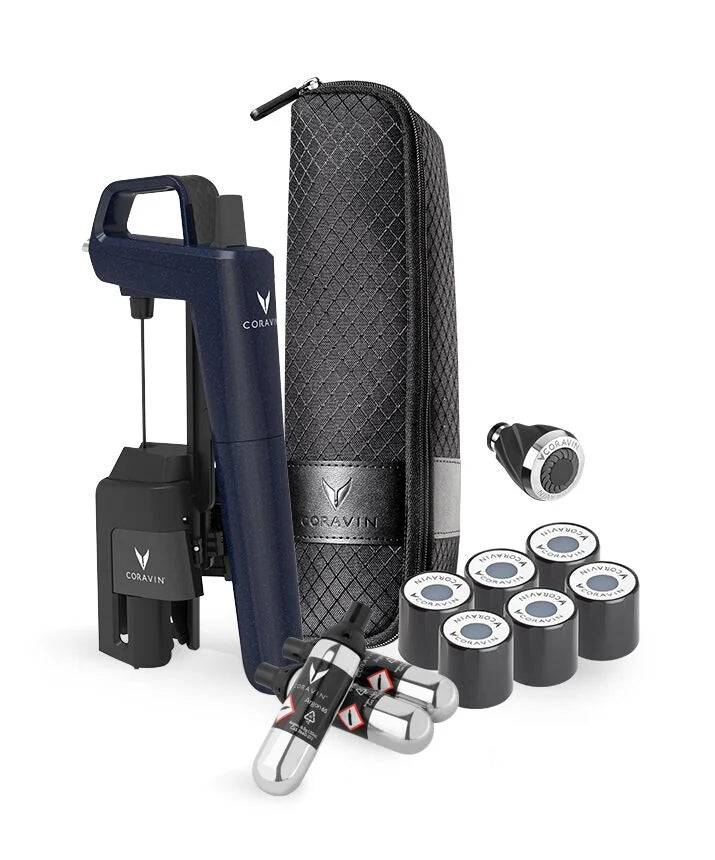 Coravin Timeless Six+ Ocean Blue Limited Edition
