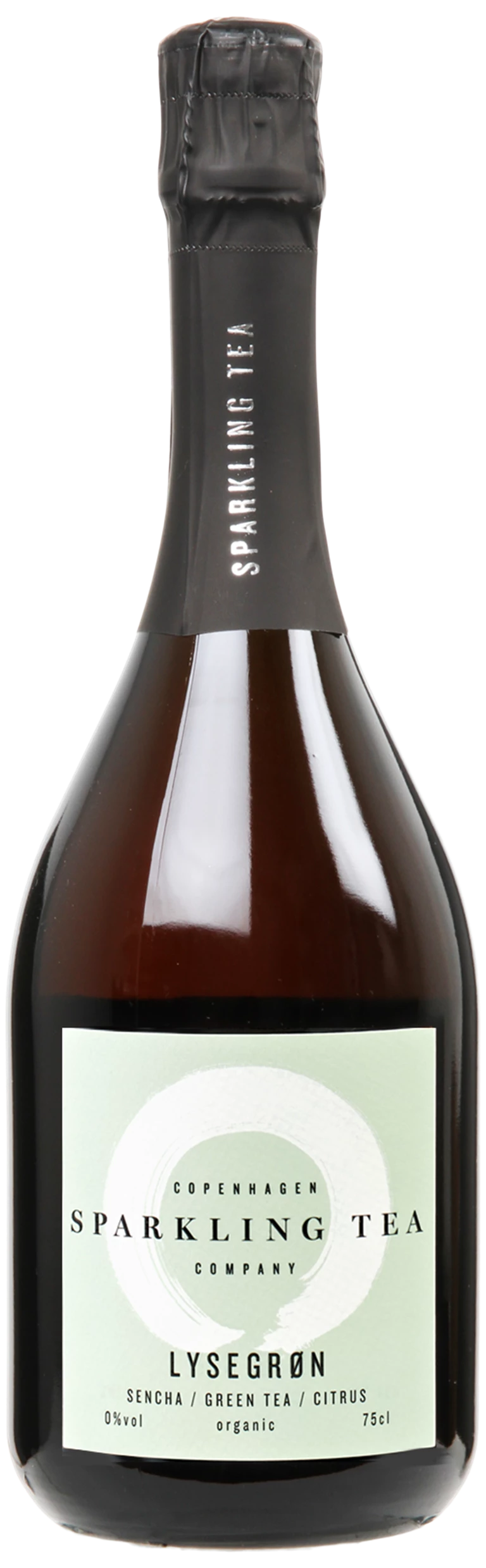 Copenhagen Sparkling Tea Lysegrøn 0%