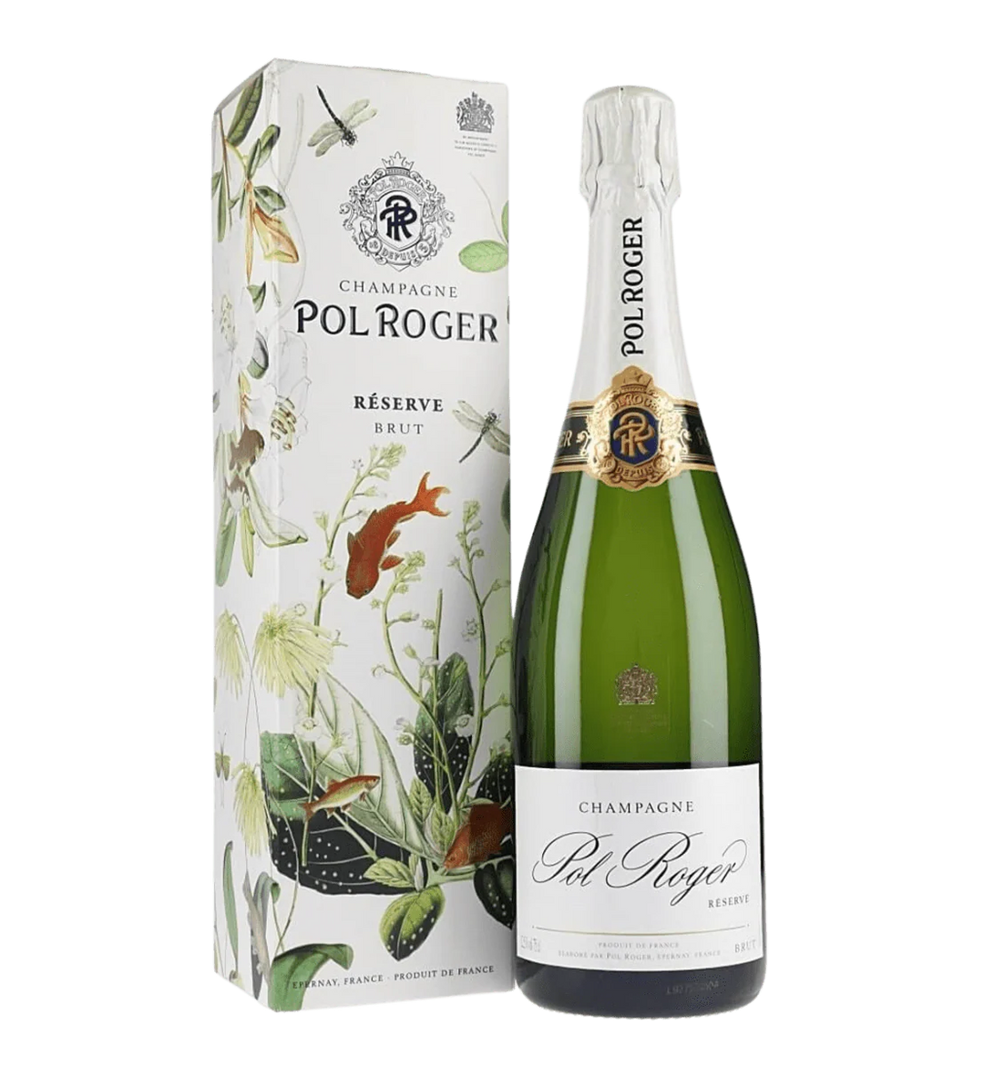 Pol Roger Brut Reserve (Gaveæske)