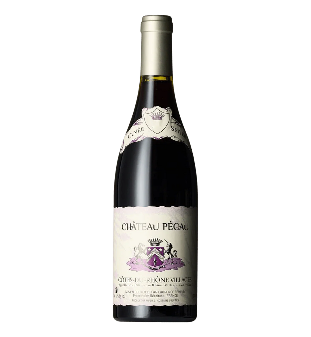 Chateau Pegau Cotes du Rhone Village Cuvee Setier 2022